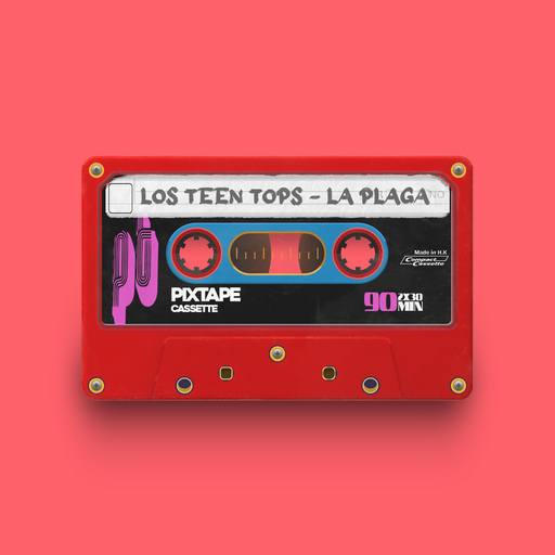 01980 - Los Teen Tops - La Plaga